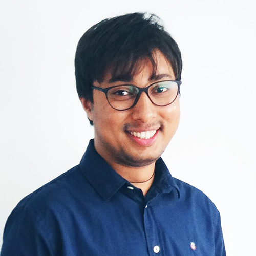 Maulik S., Front-end Engineer