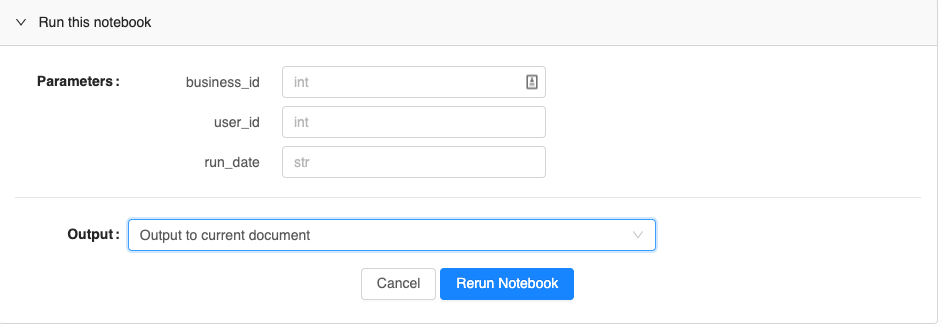 Figure 5. Substitute variables and rerun notebooks from Folium