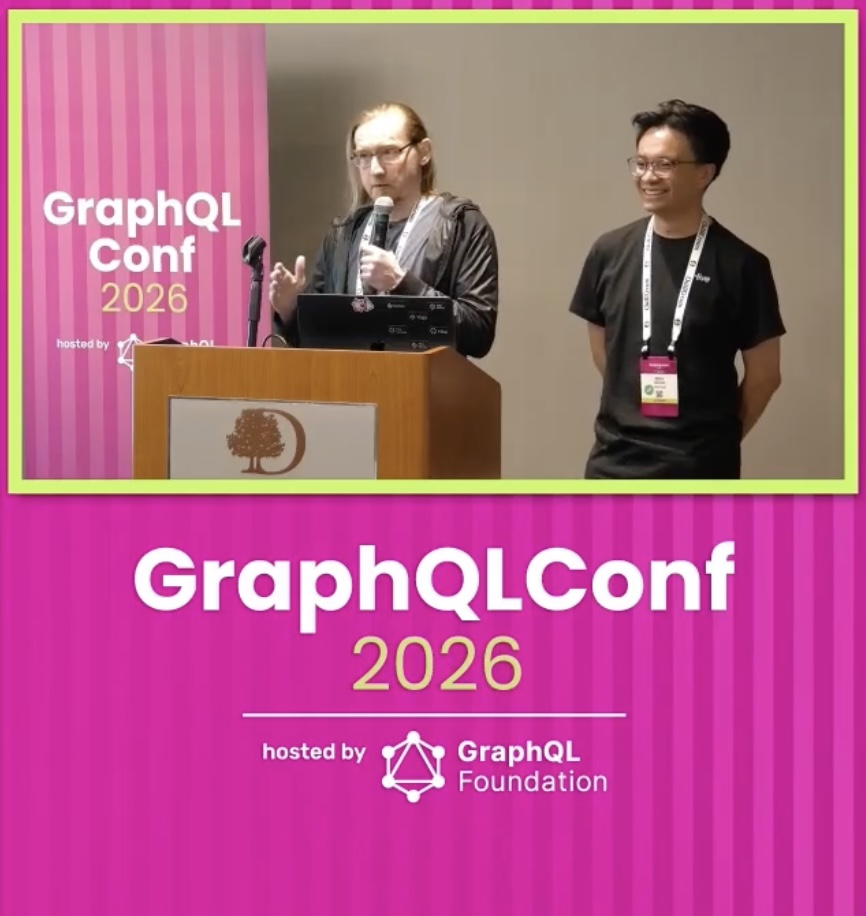 The GraphQLConf 2026 presentation