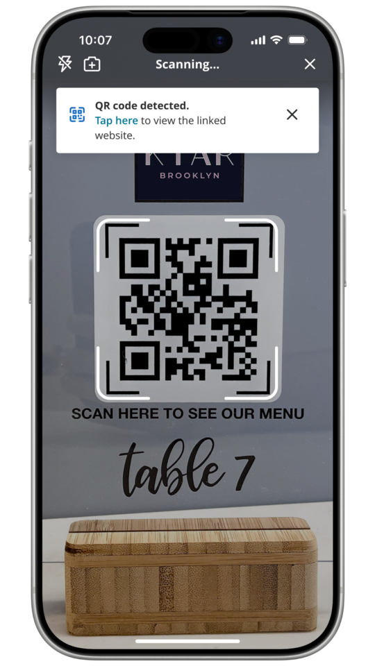 QR Code Detection
